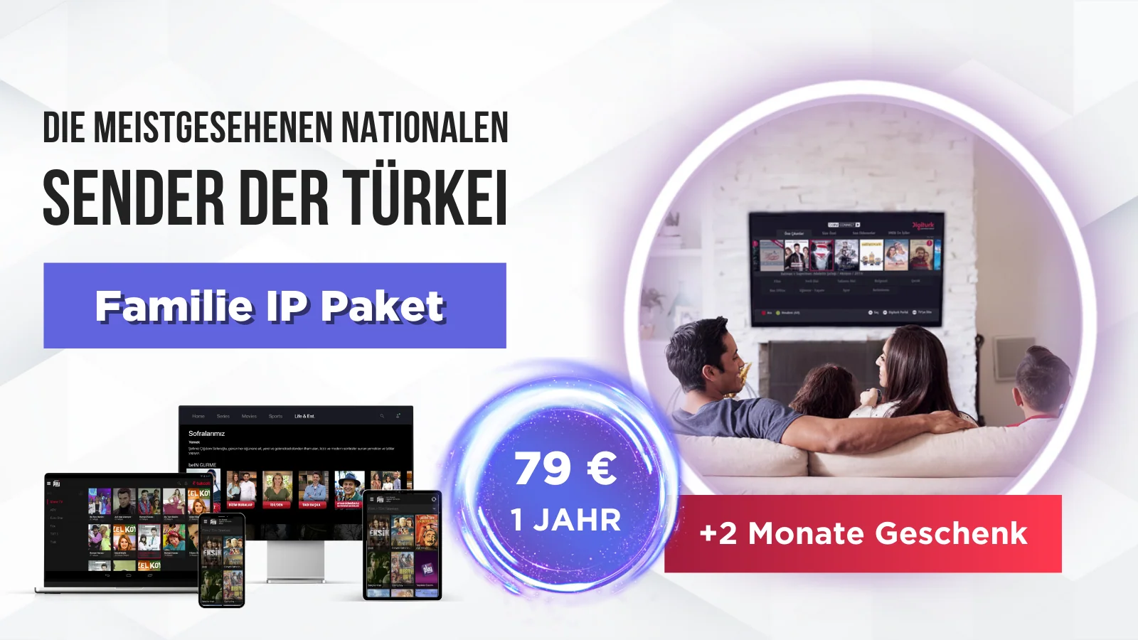 Digiturk Euro, beIN Sport und Lig TV